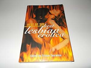 Seller image for Best of the Best Lesbian Erotica for sale by Paradise Found Books