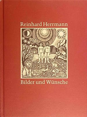 Bild des Verkufers fr Bilder und Wnsche. 42 Holzschnitte und Holstiche aus 36 Jahren. Mit einem Vorwort von Hermann Spaan. zum Verkauf von Logo Books Buch-Antiquariat