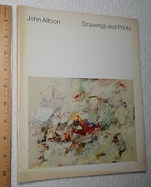 Imagen del vendedor de John Altoon; Drawings and Prints a la venta por Dilly Dally