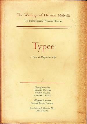 Seller image for Typee - a Peep at Polynesian Life for sale by Badger Books