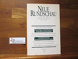 Seller image for Neue Rundschau 91/3. 102. Jahrgang. Heft 3 for sale by Antiquariat im Kaiserviertel | Wimbauer Buchversand