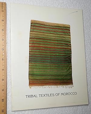 Immagine del venditore per Tribal Textiles of Morocco, The Frank Hall Collection venduto da Dilly Dally
