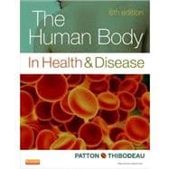 Bild des Verkufers fr The Human Body in Health & Disease zum Verkauf von eCampus
