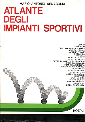 Imagen del vendedor de Atlante degli impianti sportivi a la venta por Di Mano in Mano Soc. Coop