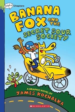 Seller image for Banana Fox 1 : Banana Fox and the Secret Sour Society for sale by GreatBookPrices