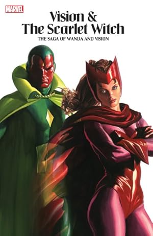 Bild des Verkufers fr Vision & the Scarlet Witch : The Saga of Wanda and Vision zum Verkauf von GreatBookPricesUK