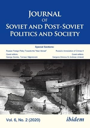 Bild des Verkufers fr Russian Foreign Policy Towards the "Near End" : Russia's Annexation of Crimea II zum Verkauf von GreatBookPrices