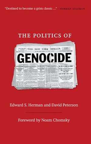 Imagen del vendedor de Politics of Genocide a la venta por GreatBookPrices