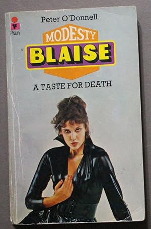 Immagine del venditore per A Taste for Death (Modesty Blaise series) venduto da Comic World