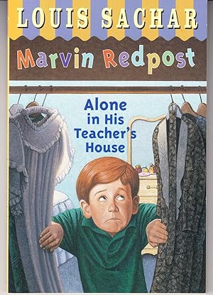 Seller image for Alone in His Teacher's House, Volume 4 (Marvin Redpost) for sale by Adventures Underground