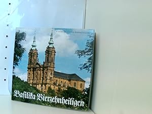 Bild des Verkufers fr Basilika Vierzehnheiligen. Aufnahmen A. Bornschlegel. Texte P. Dominik Lutz. zum Verkauf von Book Broker