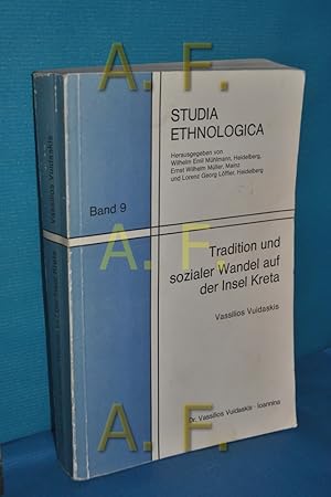 Bild des Verkufers fr Tradition und sozialer Wandel auf der Insel Kreta (Studia ethnologica Band 9) zum Verkauf von Antiquarische Fundgrube e.U.