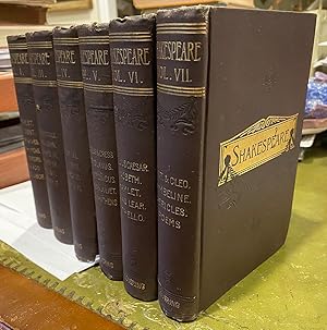 Bild des Verkufers fr The Works of William Shakespeare (6 Volume Set) zum Verkauf von Hudson River Book Shoppe