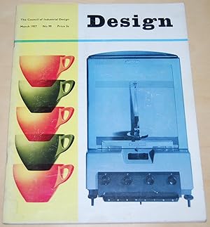 Immagine del venditore per Design, no. 99, March 1957 venduto da Springhead Books