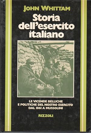 Storia dell'esercito italiano