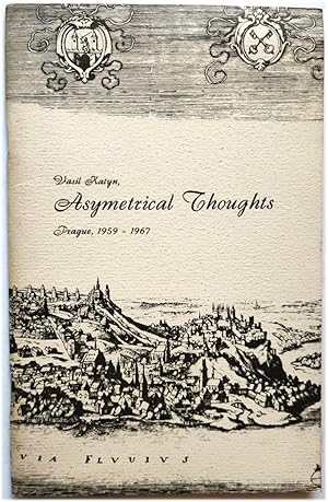 Bild des Verkufers fr Asymetrical Thoughts: Prague, 1959-1967 zum Verkauf von PsychoBabel & Skoob Books