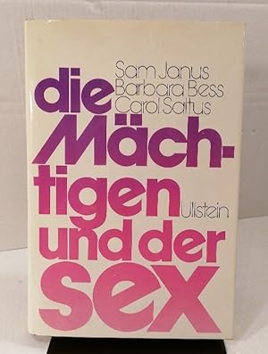 Seller image for Die Mchtigen und der Sex for sale by Buchhandlung Loken-Books