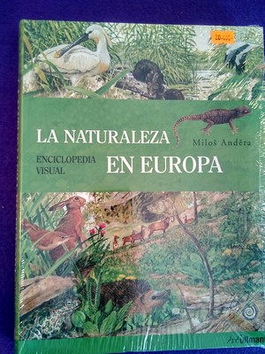 La naturaleza en Europa (Enciclopedia visual)