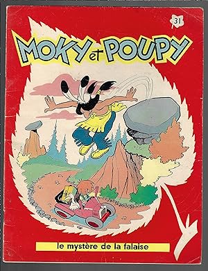 Moky et Poupy 31 le mystère de la falaise