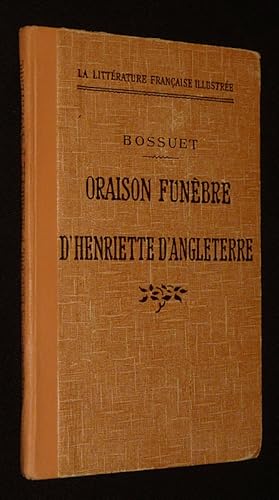 Seller image for Oraison funbre d'Henriette d'Angleterre for sale by Abraxas-libris