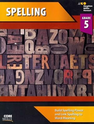 Seller image for Core Skills Spelling, Grade 5 for sale by GreatBookPrices