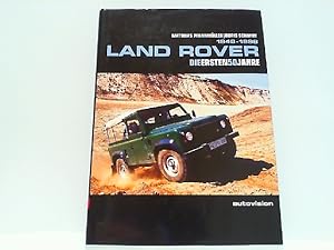 Bild des Verkufers fr Land Rover 1948 bis 1998. Die ersten 50 Jahre. zum Verkauf von Antiquariat Ehbrecht - Preis inkl. MwSt.