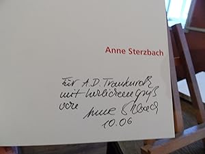 Anne Sterzbach.