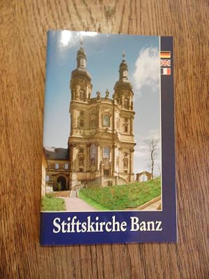 Bild des Verk�ufers f�r Stiftskirche Banz. [Kloster Banz Ehemalige Benediktinerabtei]. zum Verkauf von Antiquariat Floeder