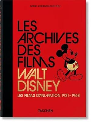 Seller image for Les Archives des Films Walt Disney. les Films d'animation. 40th Anniversary Edition (Hardcover) for sale by Grand Eagle Retail