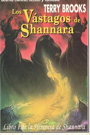 Imagen del vendedor de Los vstagos de Shannara a la venta por Librera Cajn Desastre