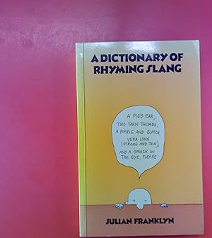 Bild des Verkufers fr A Dictionary of Rhyming Slang zum Verkauf von biblion2