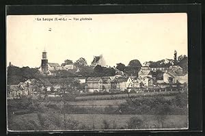 Image du vendeur pour Carte postale La Loupe, Vue d'ensemble de Ortschaft mis en vente par Bartko-Reher