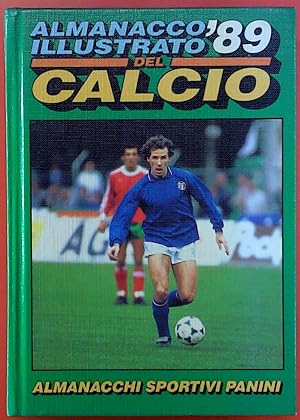 Bild des Verkufers fr Almanacco illustrato del calcio 1989, Volume 48. zum Verkauf von biblion2