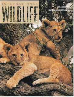 International Wildlife Magazine Vol. 27 No. 4 July/August 1997