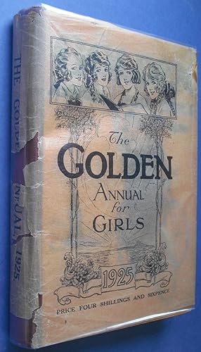 The Golden Annual for Girls 1925 - in the Rare Original Glassine d/w