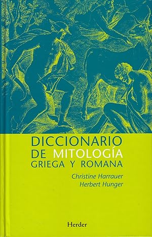 Seller image for DICCIONARIO DE MITOLOGA GRIEGA Y ROMANA for sale by Libreria Rosela