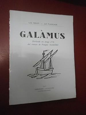 Galamus revirada en lenga d'oc del roman de P. Olmière