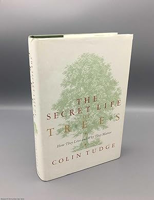 Imagen del vendedor de The Secret Life of Trees: How They Live and Why They Matter a la venta por 84 Charing Cross Road Books, IOBA
