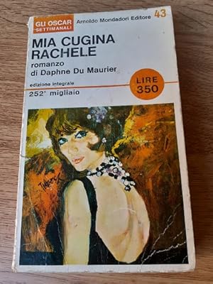 Immagine del venditore per MIA CUGINA RACHELE, venduto da Libreria antiquaria Pagine Scolpite