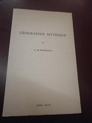 Géographie mythique.