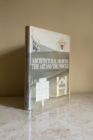 Bild des Verkufers fr Architectural Drawing | The Art and the Process zum Verkauf von Little Stour Books PBFA Member