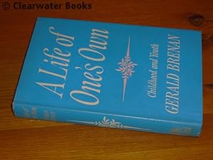 Seller image for A Life of One's Own. Childhood and Youth. for sale by Clearwater Books