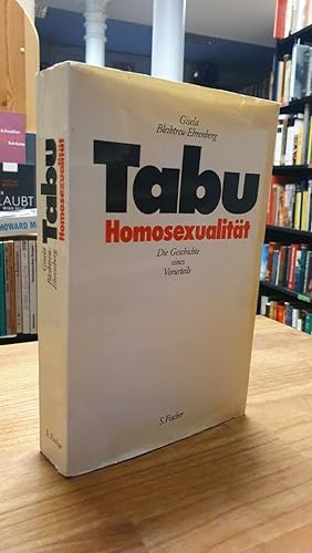 Bild des Verkufers fr Tabu Homosexualitt - Die Geschichte eines Vorurteils, zum Verkauf von Antiquariat Orban & Streu GbR