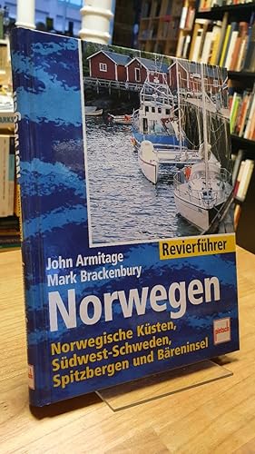Imagen del vendedor de Revierfhrer Norwegen - Norwegische Ksten, Sdwest-Schweden, Spitzbergen und Breninsel, a la venta por Antiquariat Orban & Streu GbR