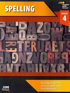 Image du vendeur pour Core Skills Spelling, Grade 4 mis en vente par GreatBookPrices