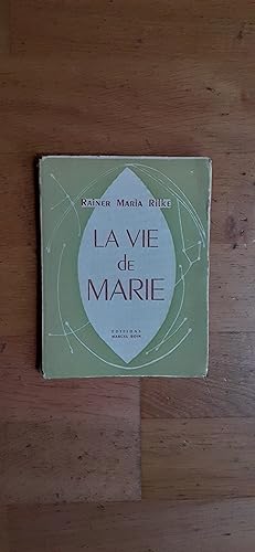 Image du vendeur pour LA VIE DE MARIE. (Das Marien leben). Introduction, notes et traduction de Jean Cussat-Blanc. mis en vente par Librairie Sainte-Marie