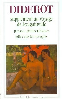 Image du vendeur pour Suppl?ment au voyage de Bougainville - Denis Diderot mis en vente par Book Hmisphres