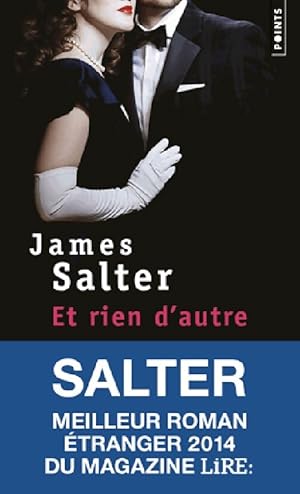 Bild des Verkufers fr Et rien d'autre - James Salter zum Verkauf von Book Hmisphres