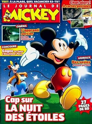 Seller image for Le journal de Mickey n?3033 : Cap sur la nuit des ?toiles - Collectif for sale by Book Hmisphres