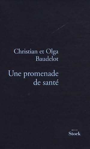 Seller image for Une promenade de sant? - Christian Baudelot for sale by Book Hmisphres